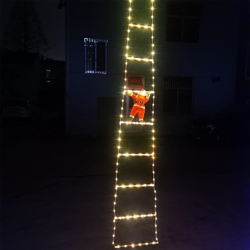 SantaClimb - 3M Kerstman klimladder voor feestelijk plezier-Boetiek Moda