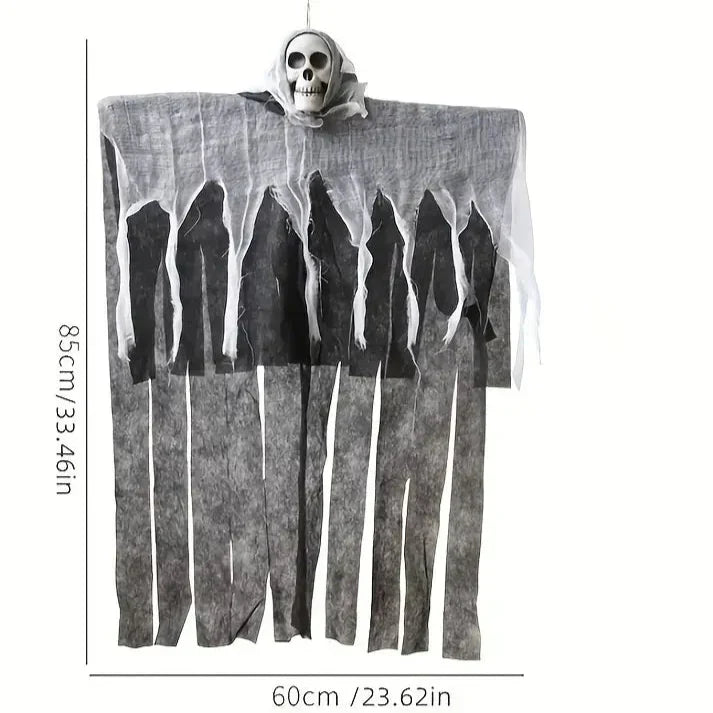 Schedel Decoratie - Eng hangend doodskop-skelet voor Halloween-Boetiek Moda