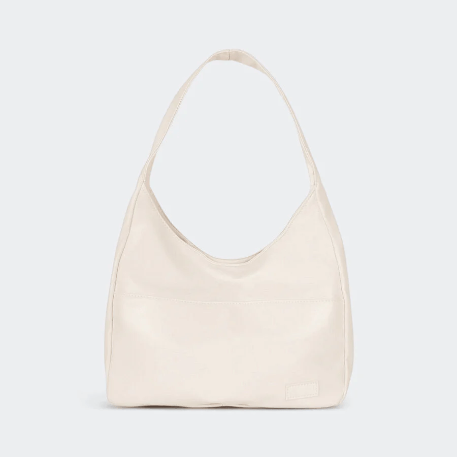 Schoudertas - Groot - Eén schouderband - Shoppertas - Kunstleren tas-Boetiek Moda