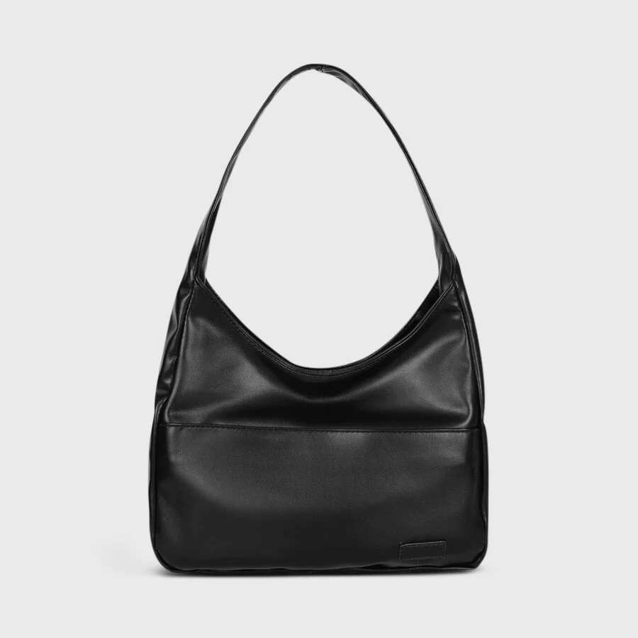 Schoudertas - Groot - Eén schouderband - Shoppertas - Kunstleren tas-Boetiek Moda