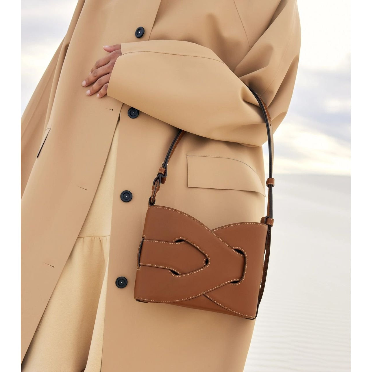 Schoudertas - Kleine trendy modehandtas voor vrouwen-Boetiek Moda