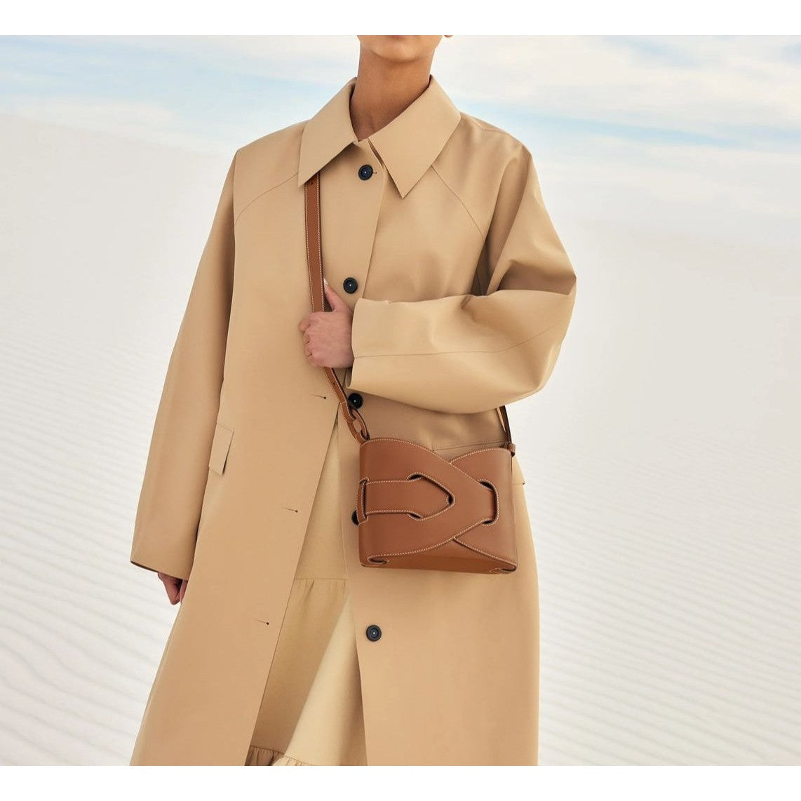 Schoudertas - Kleine trendy modehandtas voor vrouwen-Boetiek Moda