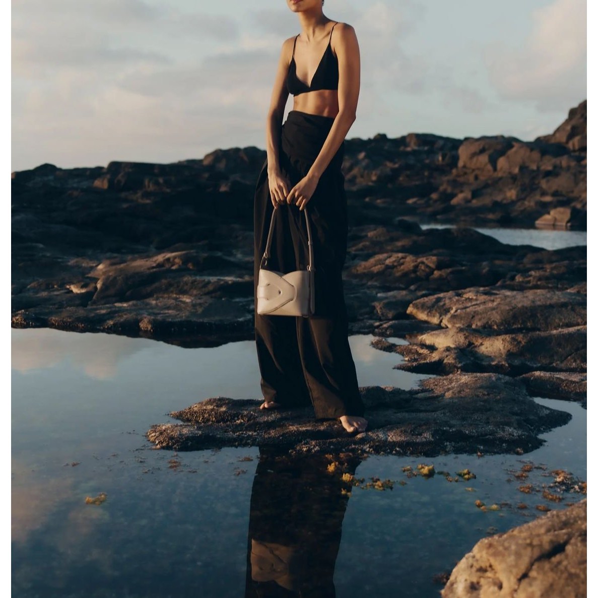 Schoudertas - Kleine trendy modehandtas voor vrouwen-Boetiek Moda