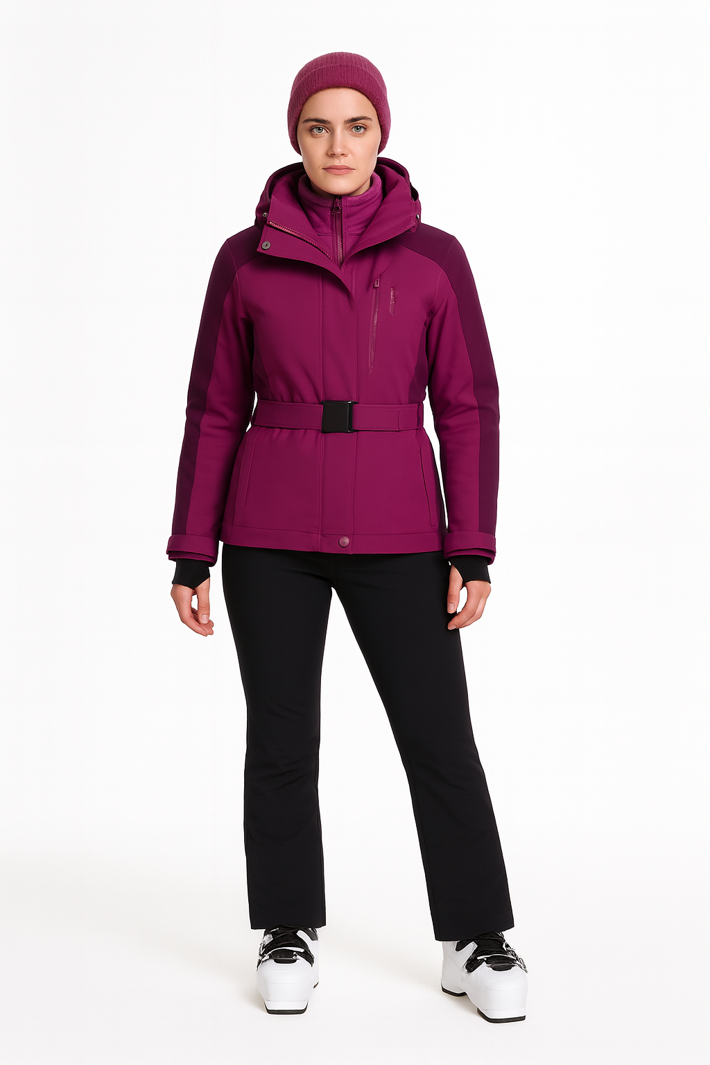 Skikleding - Dames skijas en -broek met fleecevoering-Boetiek Moda