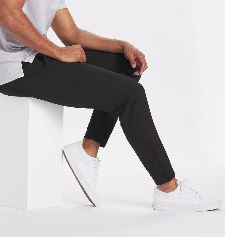 Skinny joggingbroek - Trekkoord - Rekbaar - Trainingsbroek - Herenbroek-Boetiek Moda