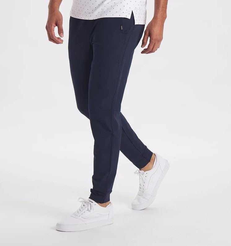 Skinny joggingbroek - Trekkoord - Rekbaar - Trainingsbroek - Herenbroek-Boetiek Moda