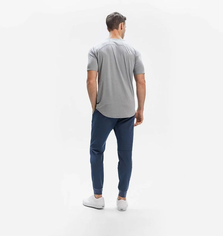 Skinny joggingbroek - Trekkoord - Rekbaar - Trainingsbroek - Herenbroek-Boetiek Moda