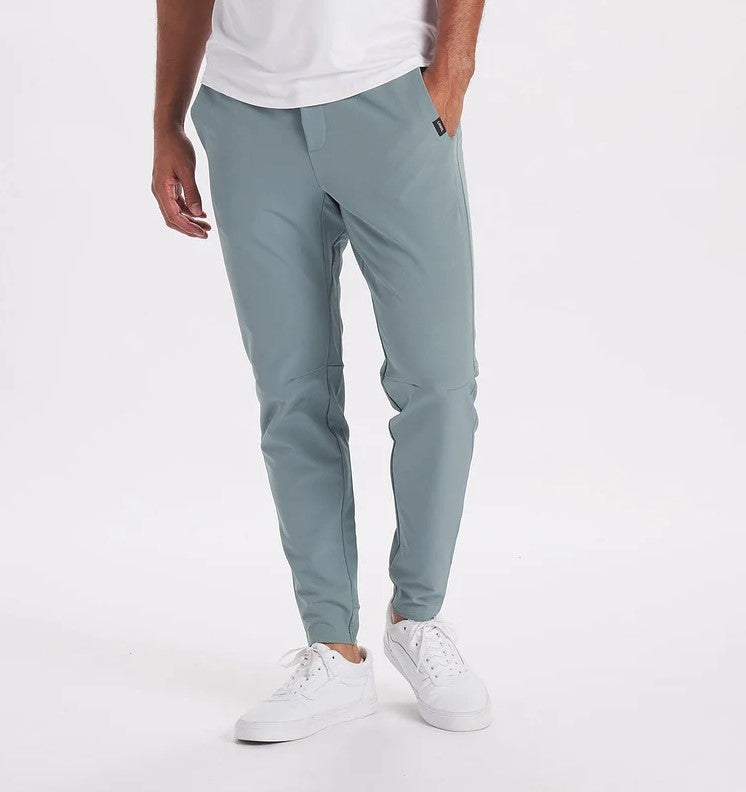 Skinny joggingbroek - Trekkoord - Rekbaar - Trainingsbroek - Herenbroek-Boetiek Moda