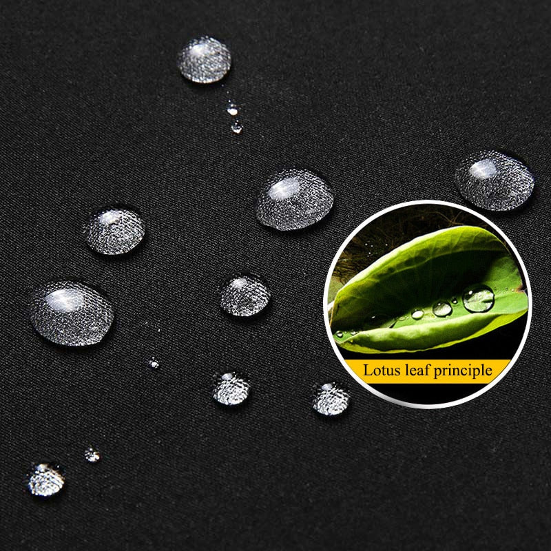 Skiset – met capuchon – Outdoor – Set bestaande uit ski-jas en -broek – Winterkleding voor heren-Boetiek Moda