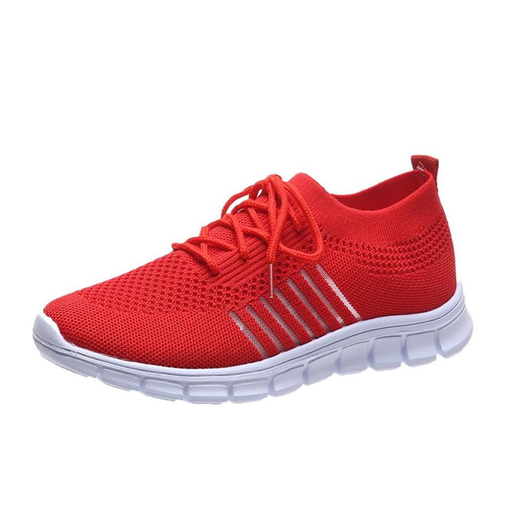 Slip-On Sneakers - Ademend- Orthopedisch - Mesh Sneakers - Damestrainers-Boetiek Moda