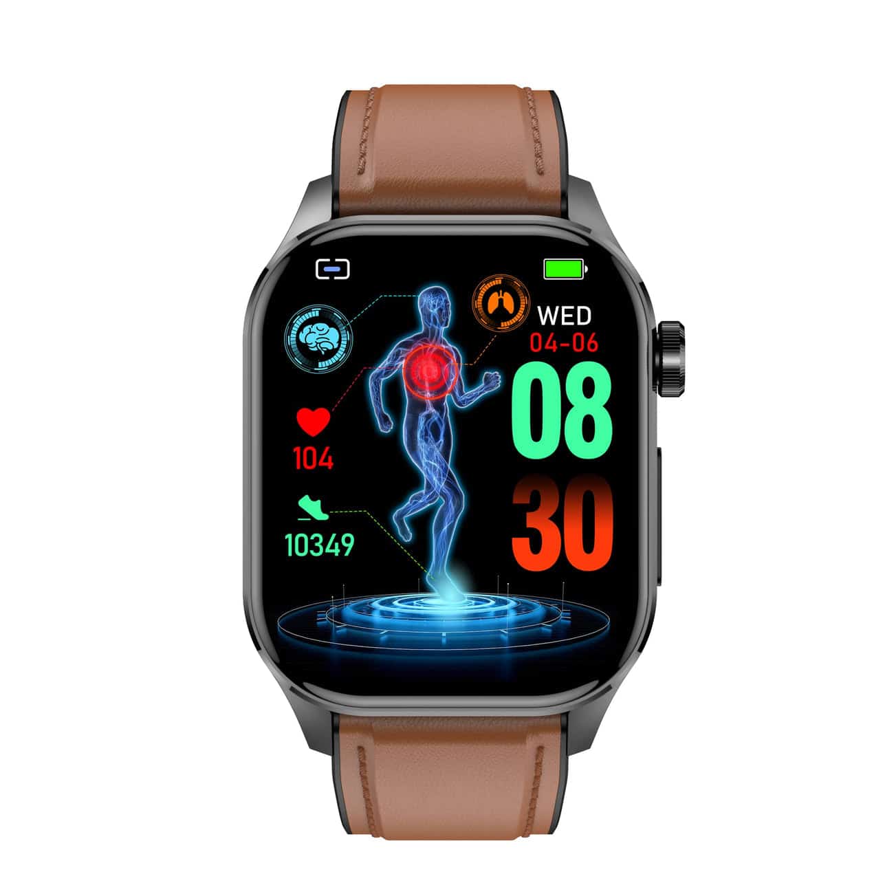 Smartwatch - Hartslagmeter - Stappenteller - Fitnesshorloge - Fitnesstracker-Boetiek Moda