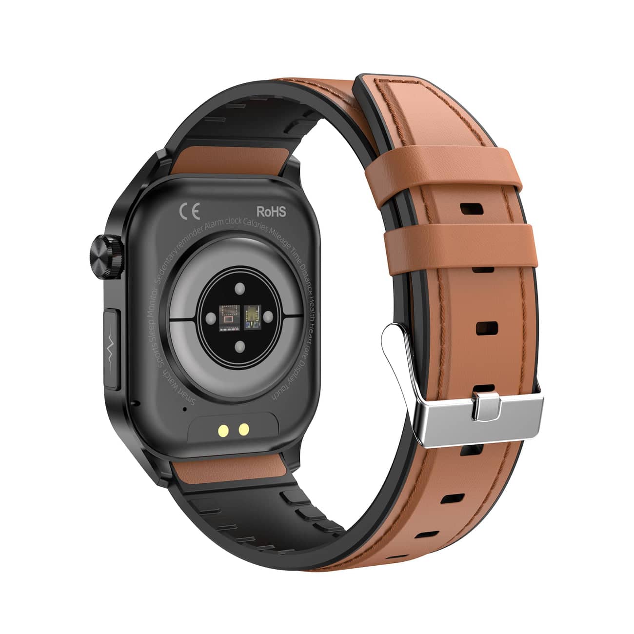 Smartwatch - Hartslagmeter - Stappenteller - Fitnesshorloge - Fitnesstracker-Boetiek Moda