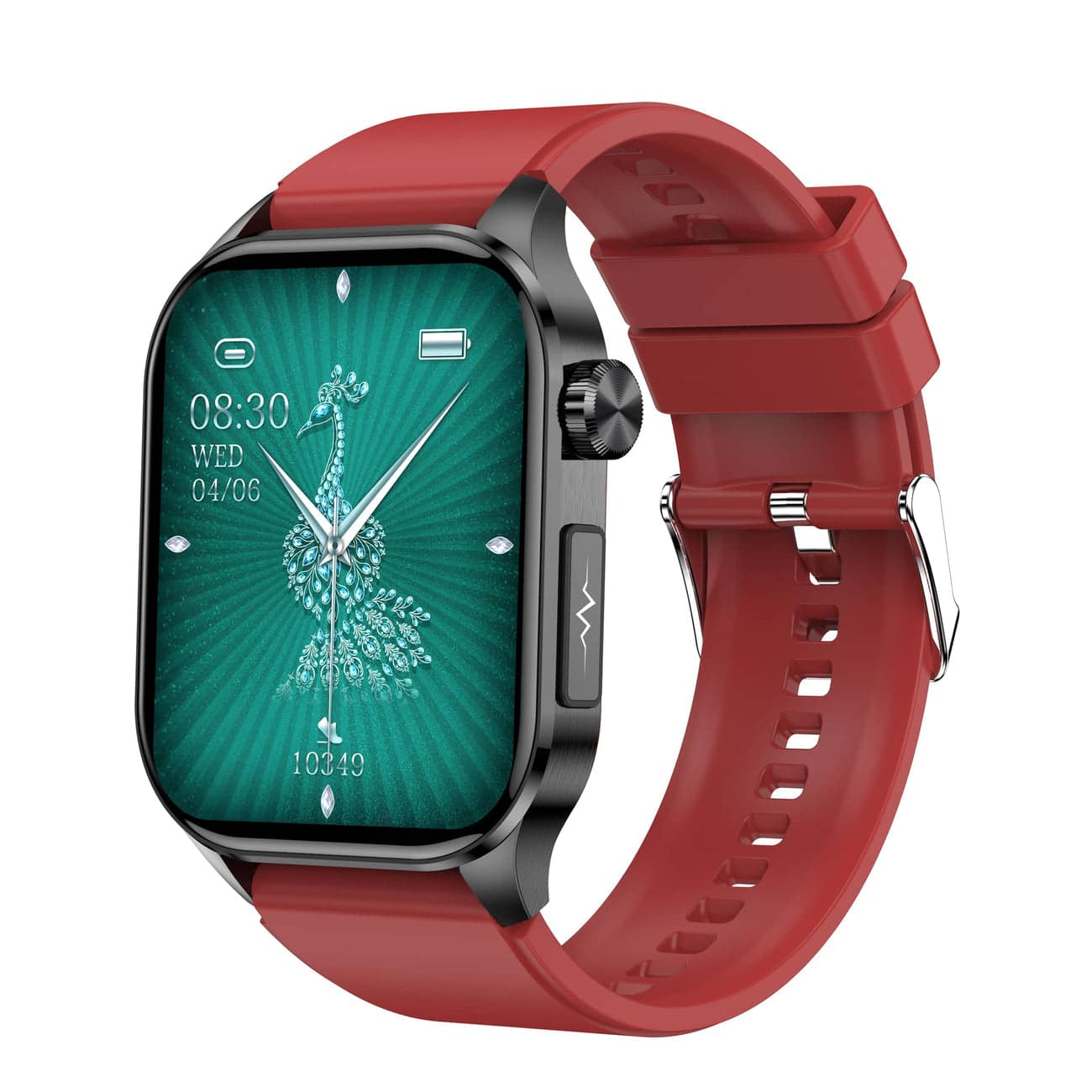 Smartwatch - Hartslagmeter - Stappenteller - Fitnesshorloge - Fitnesstracker-Boetiek Moda