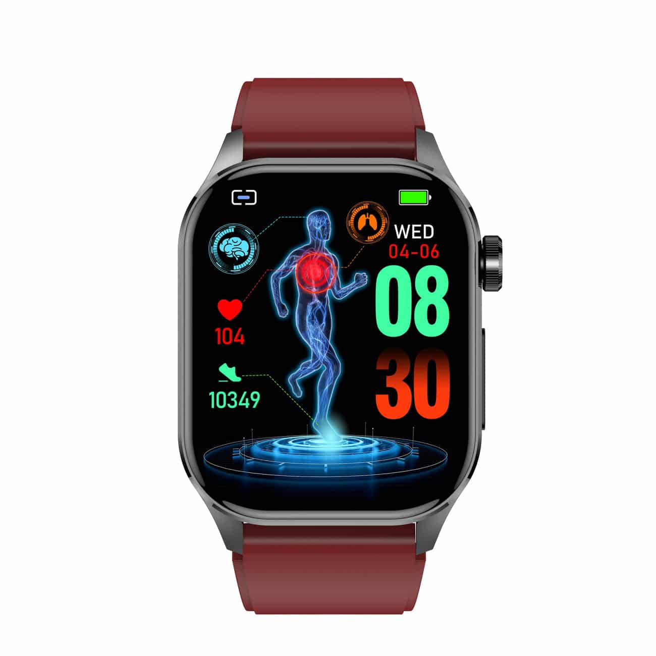 Smartwatch - Hartslagmeter - Stappenteller - Fitnesshorloge - Fitnesstracker-Boetiek Moda