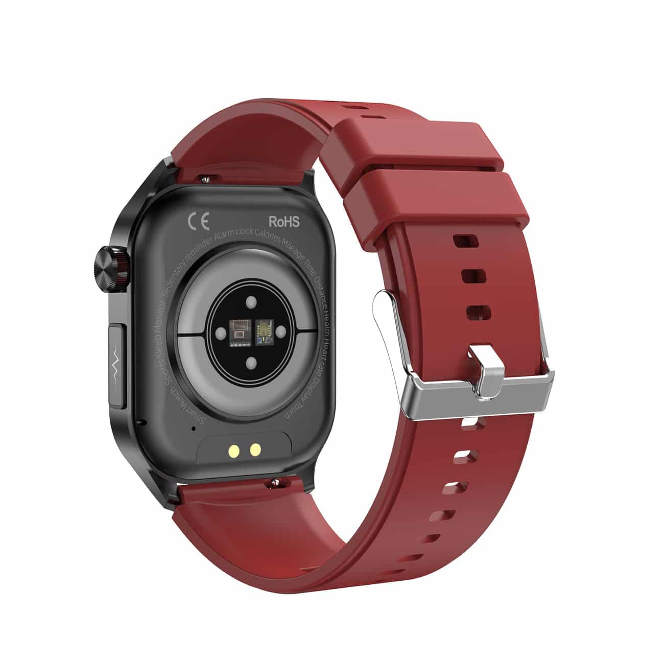 Smartwatch - Hartslagmeter - Stappenteller - Fitnesshorloge - Fitnesstracker-Boetiek Moda