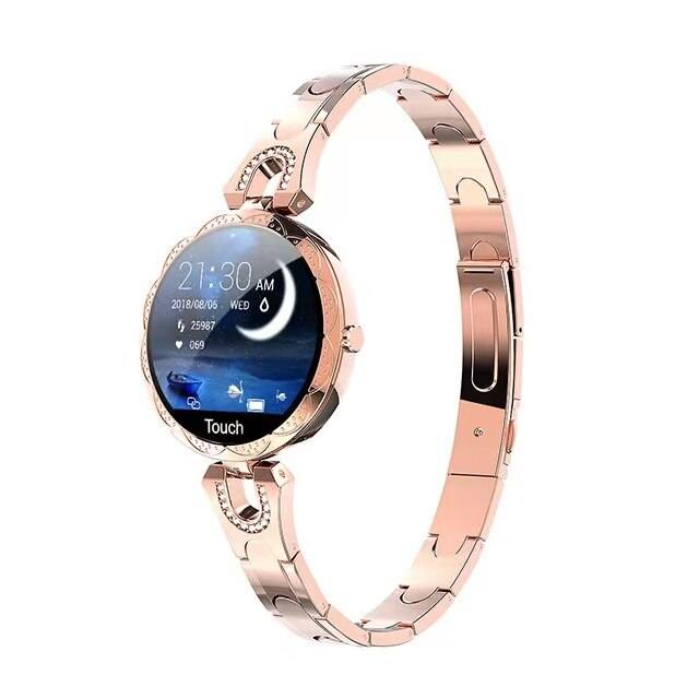 Smartwatch | Hartslagmeter en slaapmonitor voor vrouwen, fitness tracker, armbandhorloge-Boetiek Moda