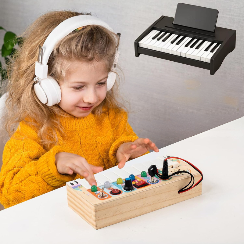Speelgoedkeyboard - Mini-speelgoedpianokeyboard voor peuters-Boetiek Moda