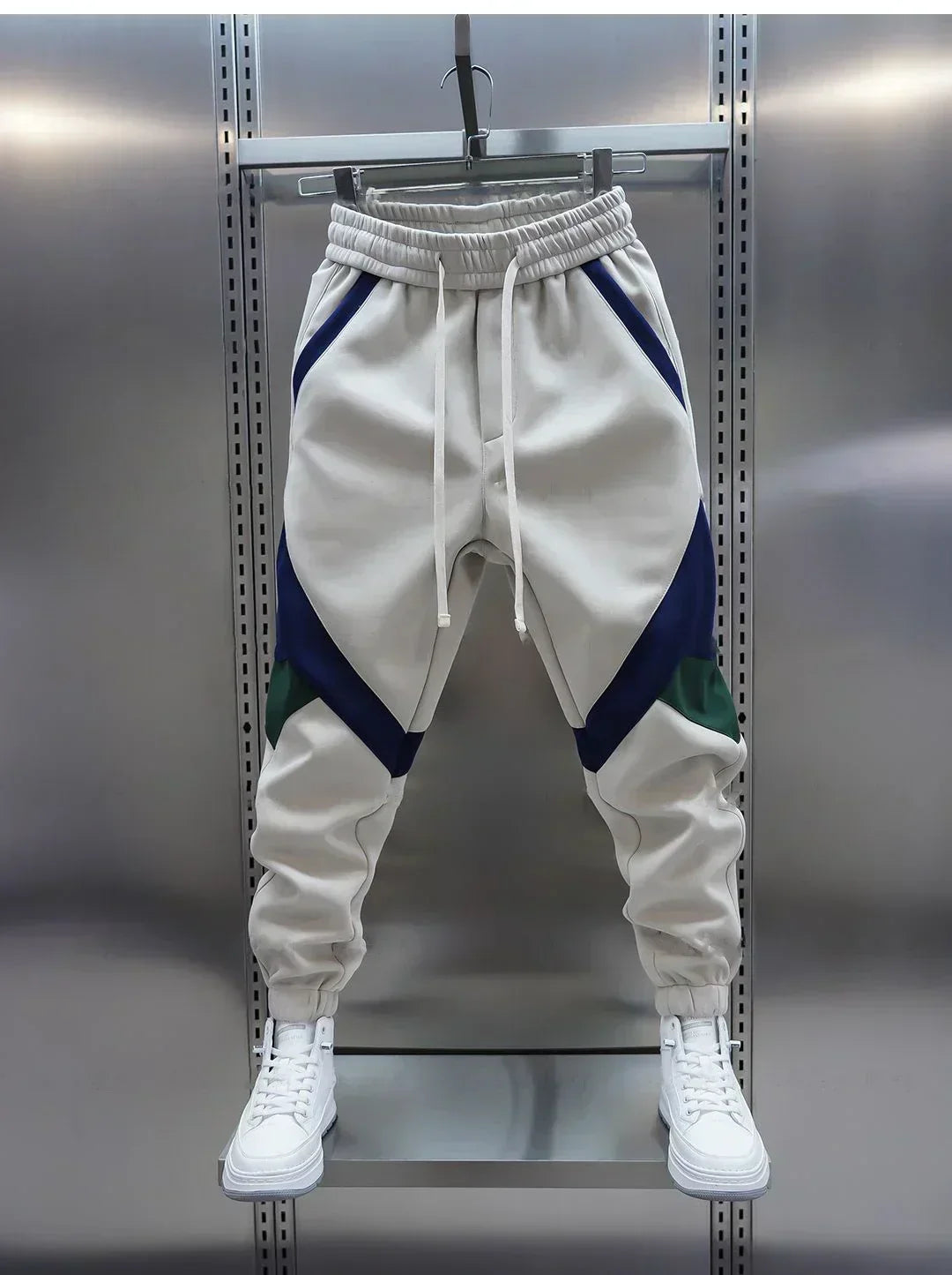 Spoorbroek | Elastische Taille | Sport | Broek met Manchet | Joggers voor Mannen-Boetiek Moda