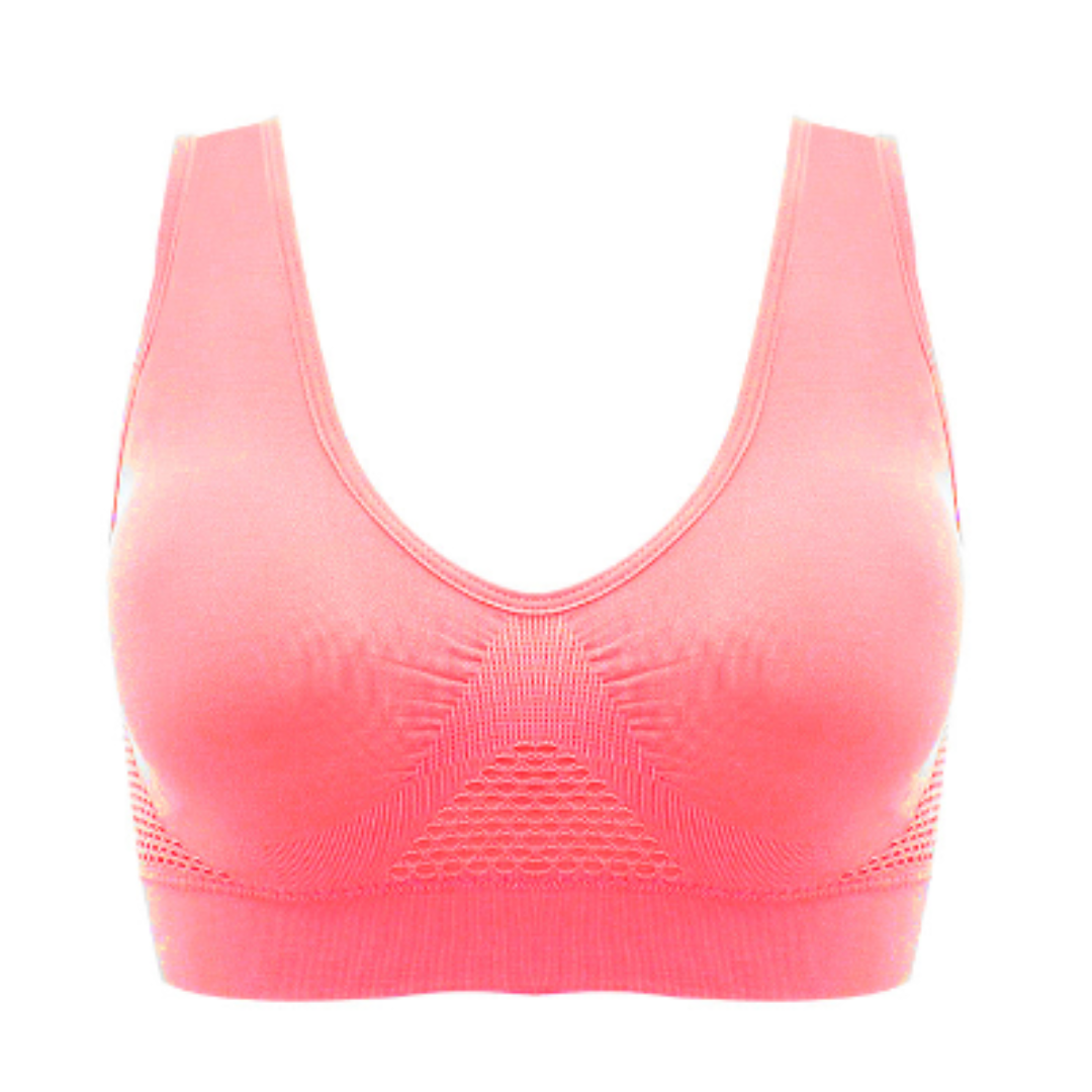 Sportbeha | Comfortabel | Ondersteuning | Luchtbeha | Draadloze Beha-Boetiek Moda