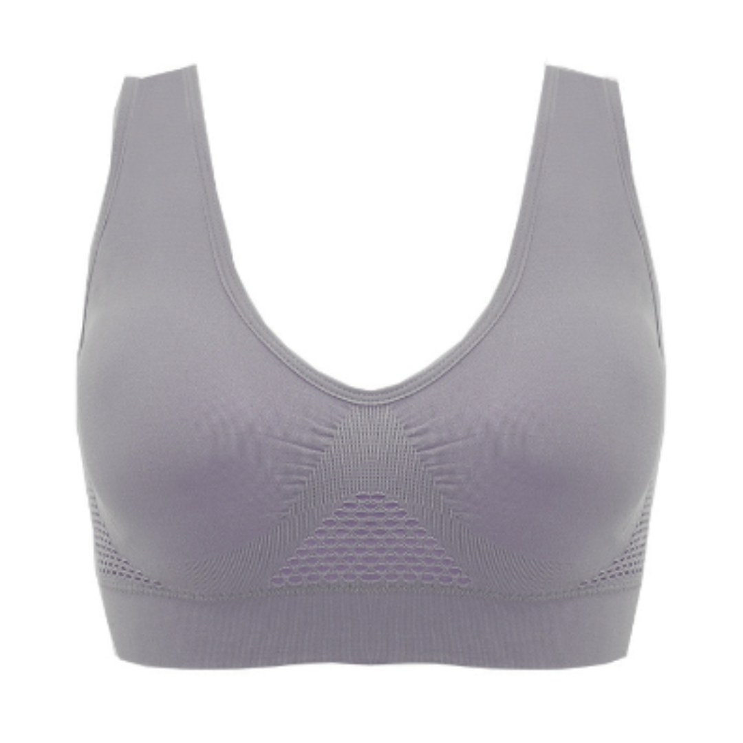 Sportbeha | Comfortabel | Ondersteuning | Luchtbeha | Draadloze Beha-Boetiek Moda
