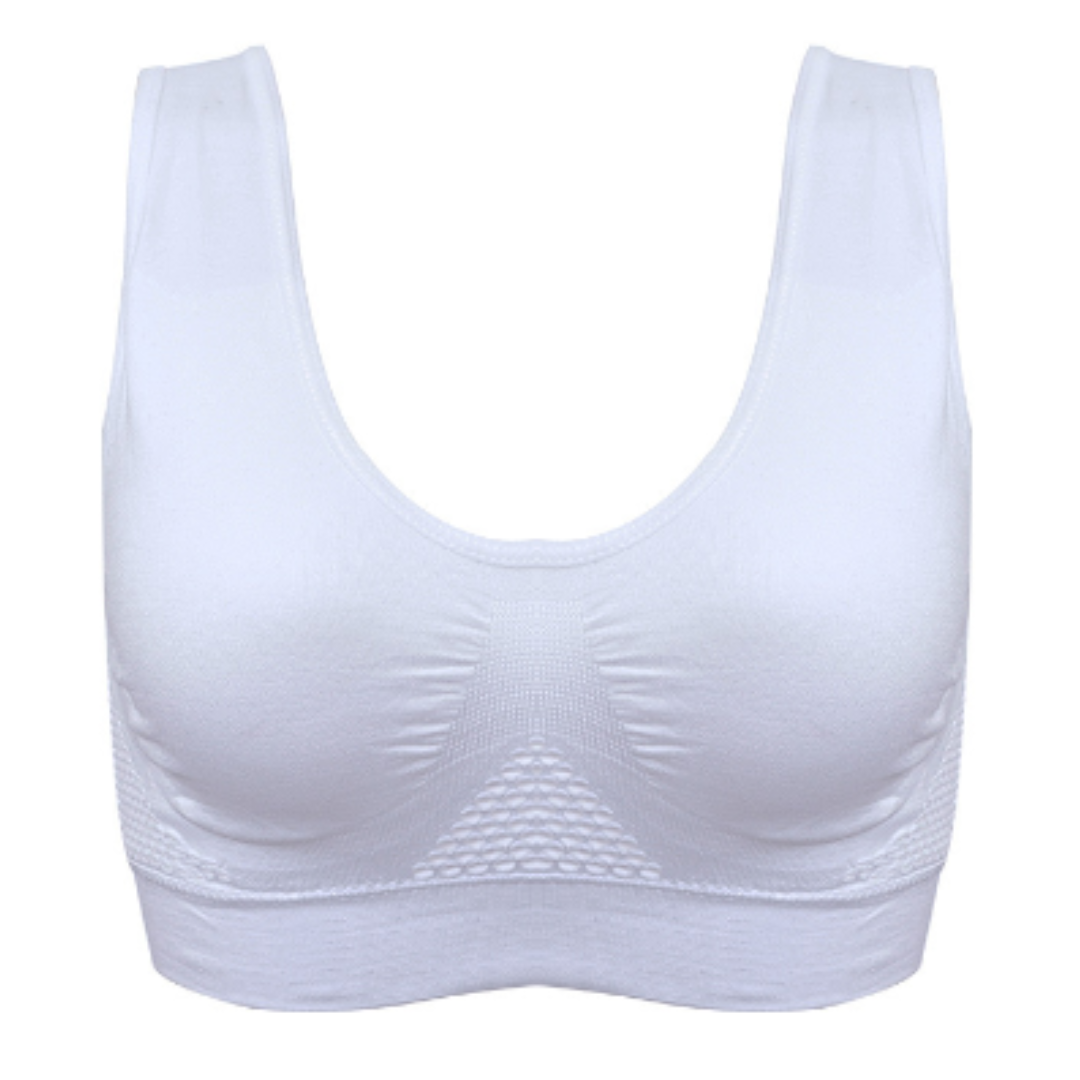 Sportbeha | Comfortabel | Ondersteuning | Luchtbeha | Draadloze Beha-Boetiek Moda