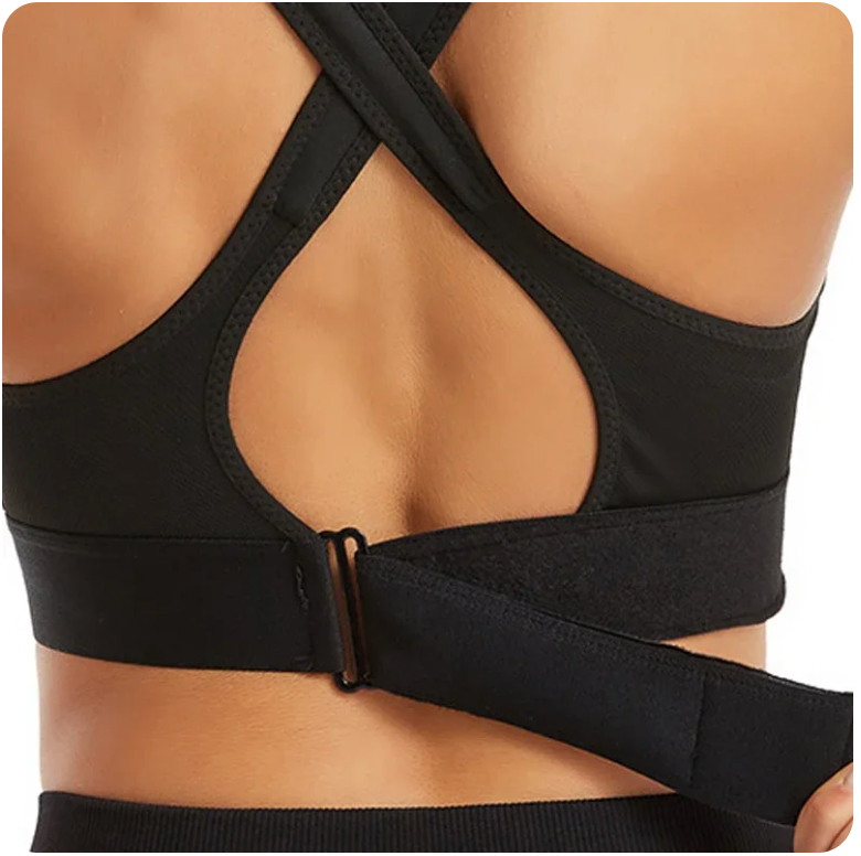 Sportbeha | Front Fastening | Verstelbaar | Front Zip Sportbeha | Sportbeha-Boetiek Moda