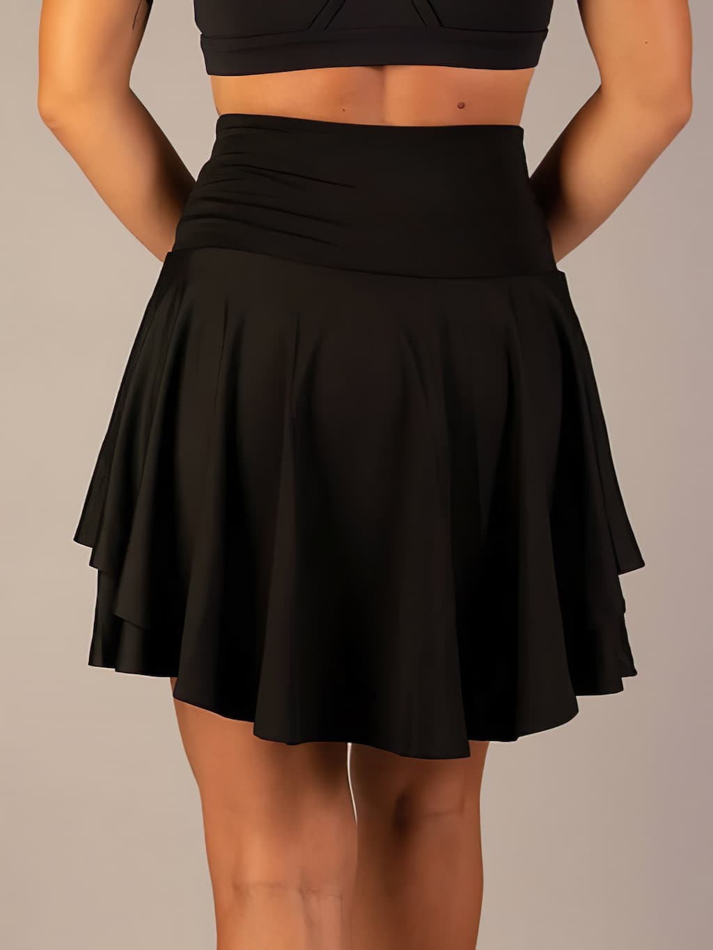 Sportrokken | Hoge Taille | Zakken | Tennisrok | Activewear Rok-Boetiek Moda