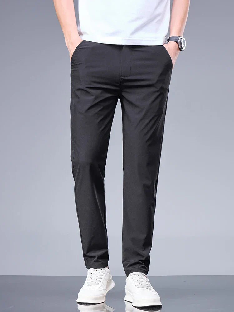 Stretchbroek - Luchtige skinny broek voor mannen-Boetiek Moda
