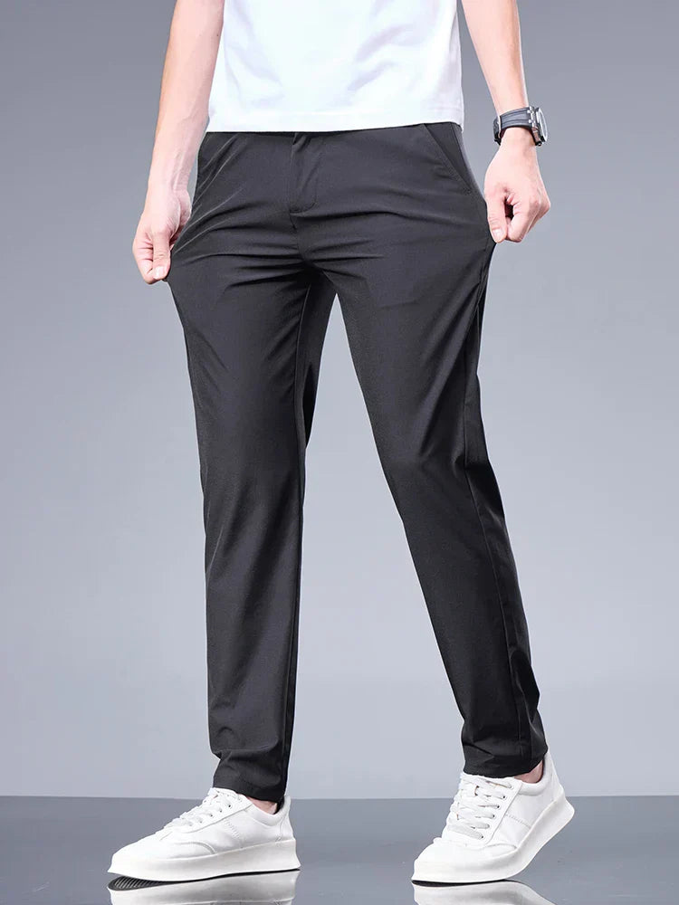Stretchbroek - Luchtige skinny broek voor mannen-Boetiek Moda