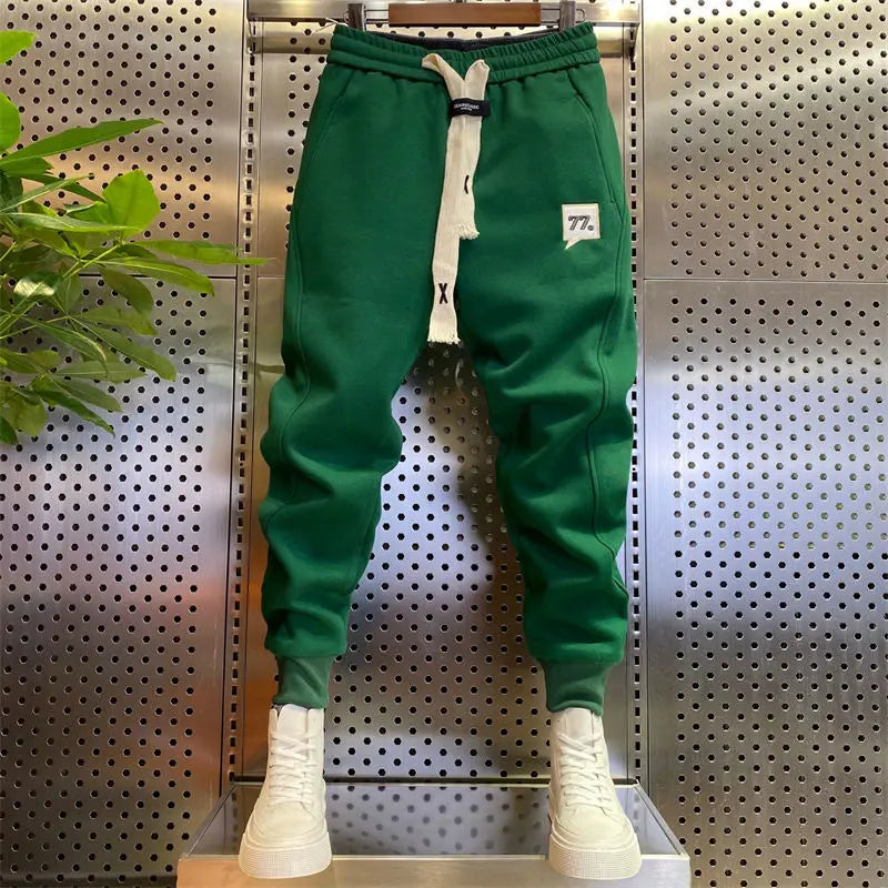 Sweatbroek | Comfortabel | Koord | Broek met manchet | Joggers voor heren-Boetiek Moda