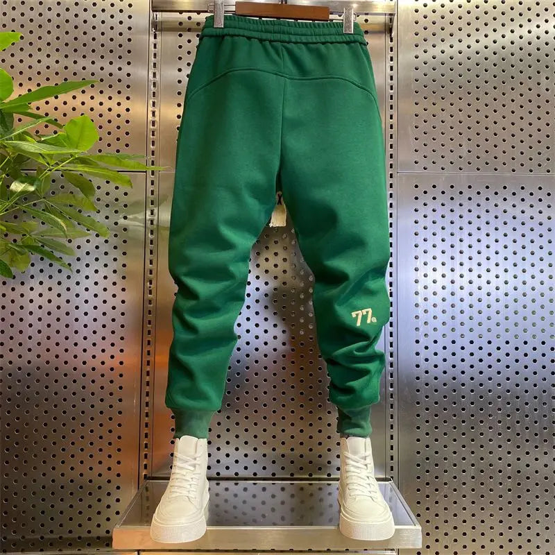 Sweatbroek | Comfortabel | Koord | Broek met manchet | Joggers voor heren-Boetiek Moda
