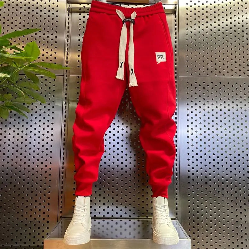 Sweatbroek | Comfortabel | Koord | Broek met manchet | Joggers voor heren-Boetiek Moda