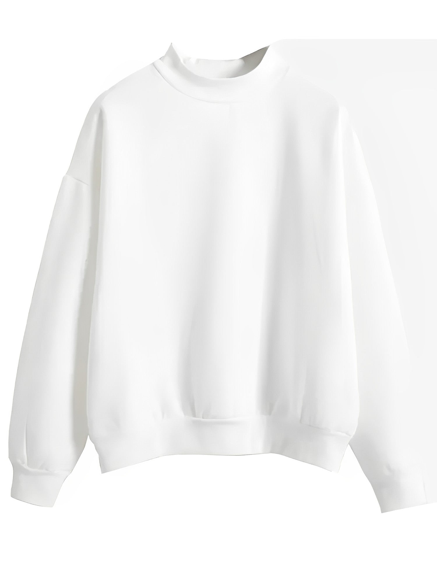 Sweater - Warm - Ronde Hals - Pullover - Dameskleding-Boetiek Moda