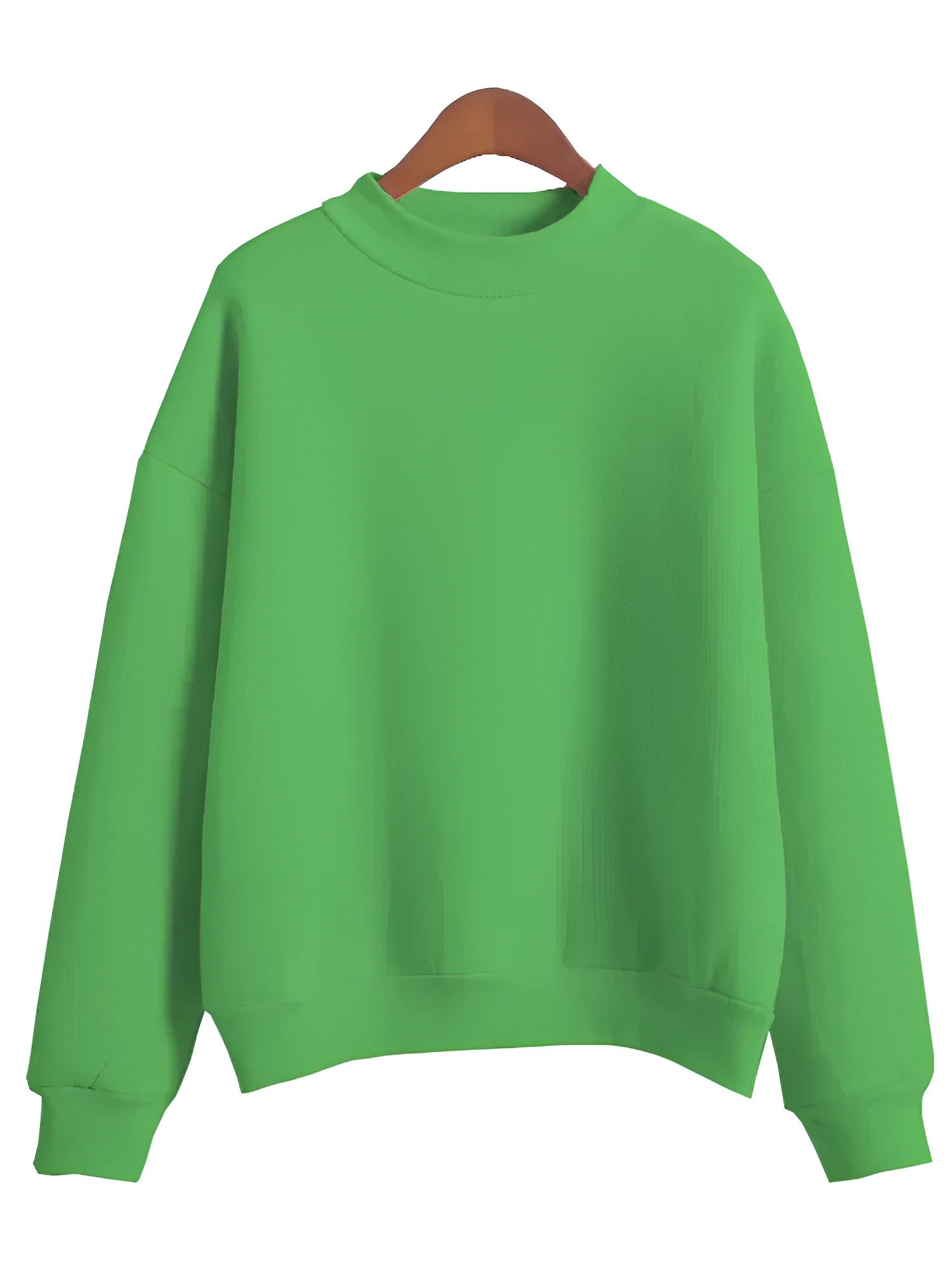 Sweater - Warm - Ronde Hals - Pullover - Dameskleding-Boetiek Moda