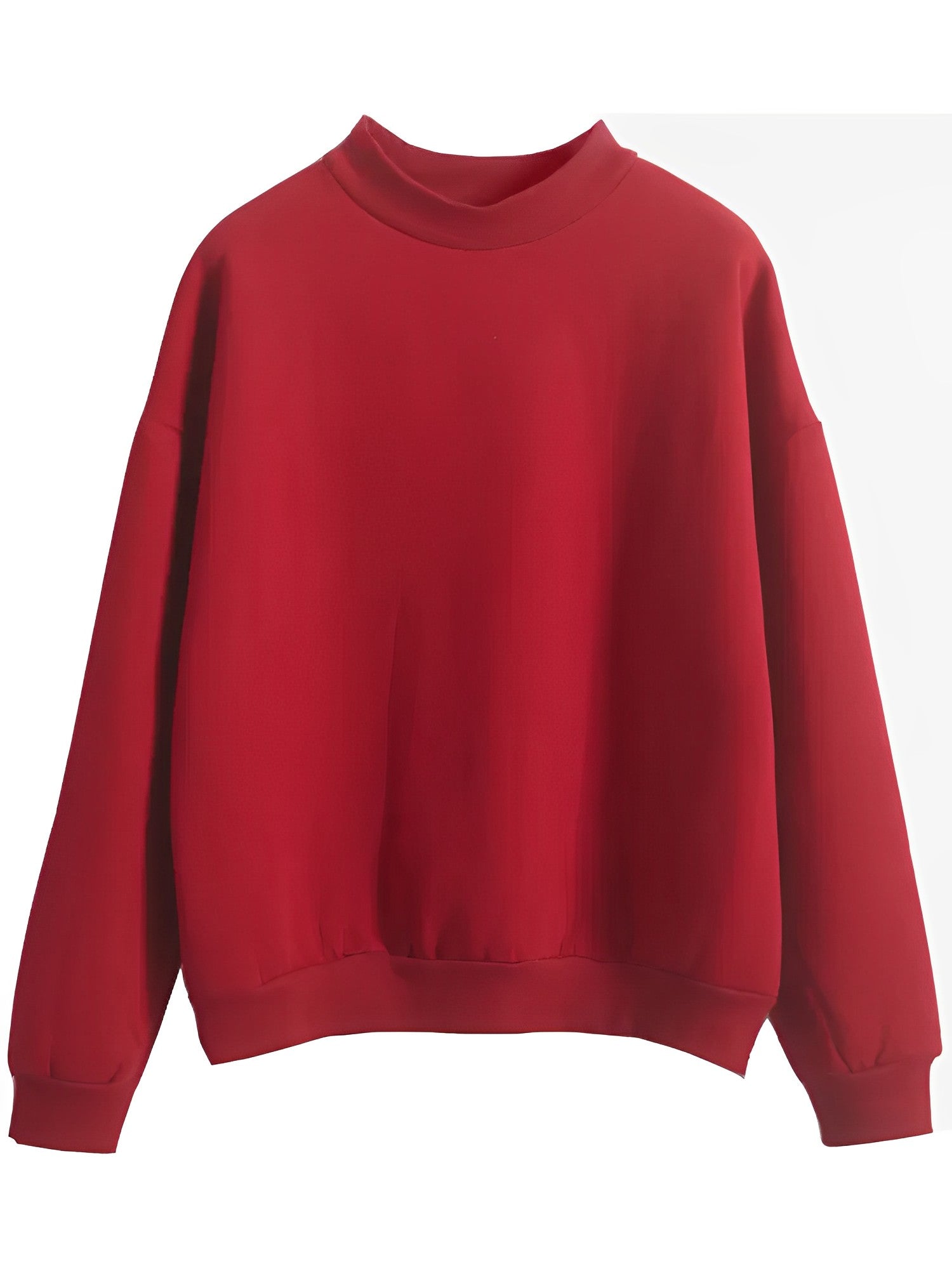 Sweater - Warm - Ronde Hals - Pullover - Dameskleding-Boetiek Moda