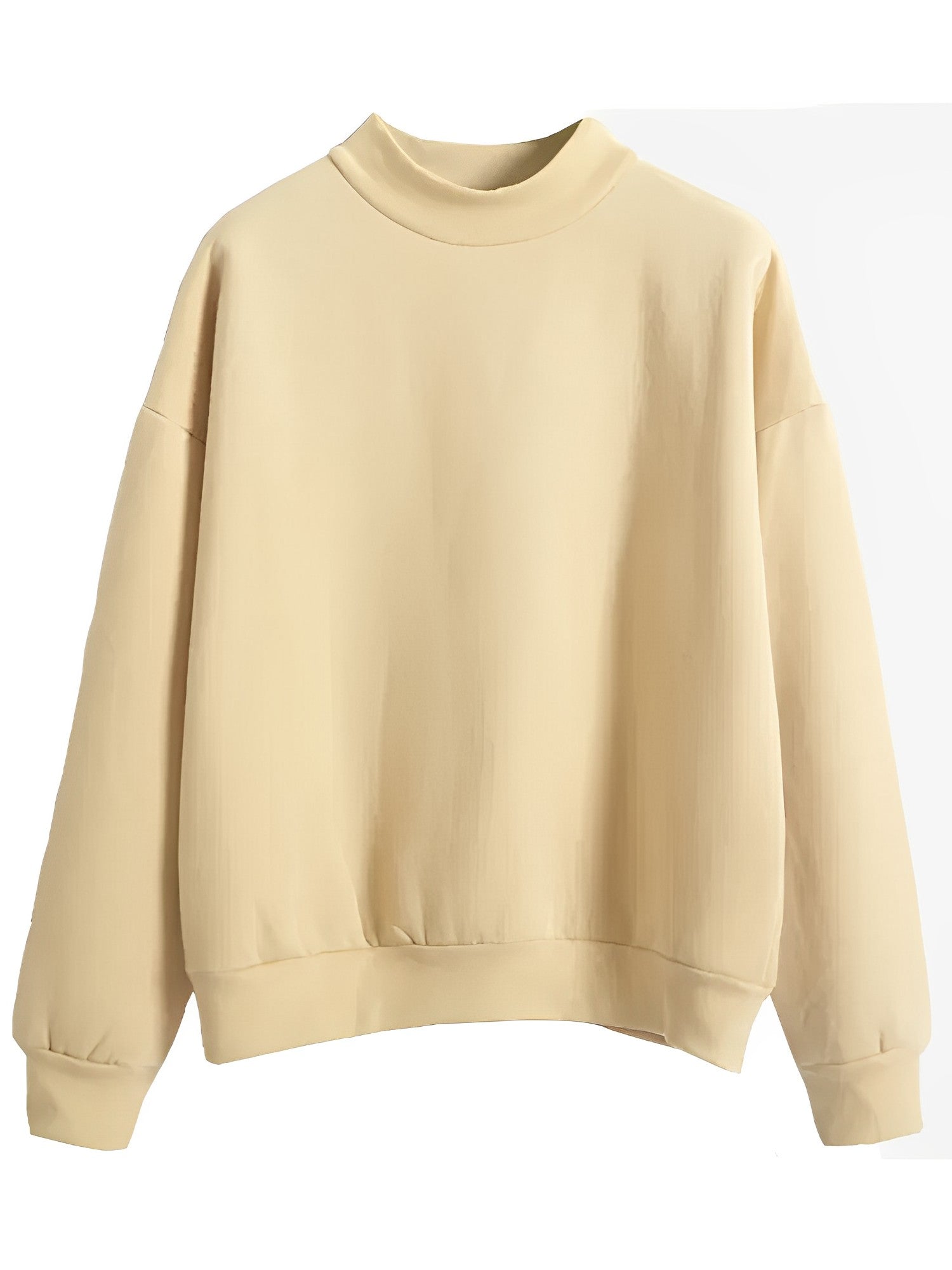 Sweater - Warm - Ronde Hals - Pullover - Dameskleding-Boetiek Moda