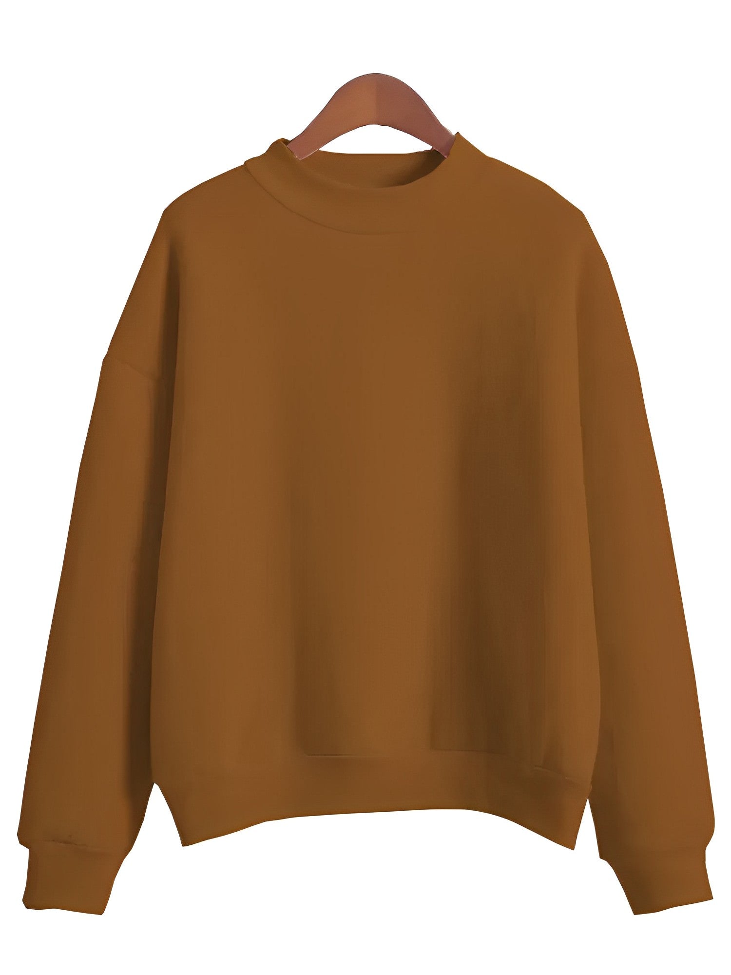 Sweater - Warm - Ronde Hals - Pullover - Dameskleding-Boetiek Moda