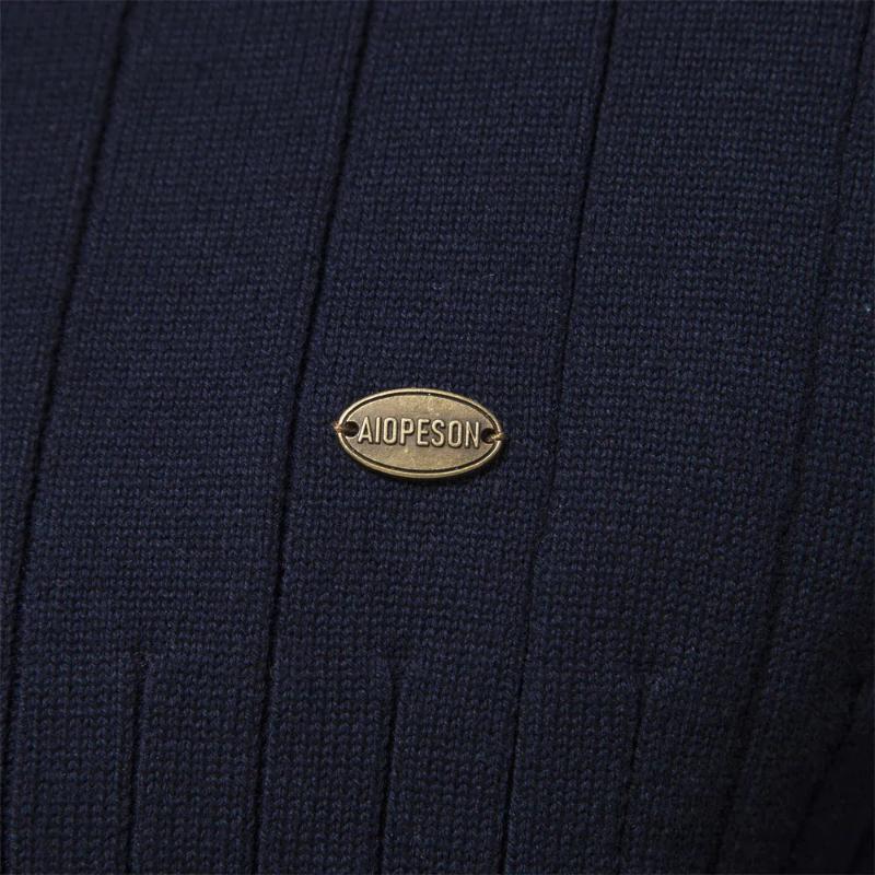 Sweater met halve rits - Hoge hals - Trui - Ribtrui - Herenkleding-Boetiek Moda