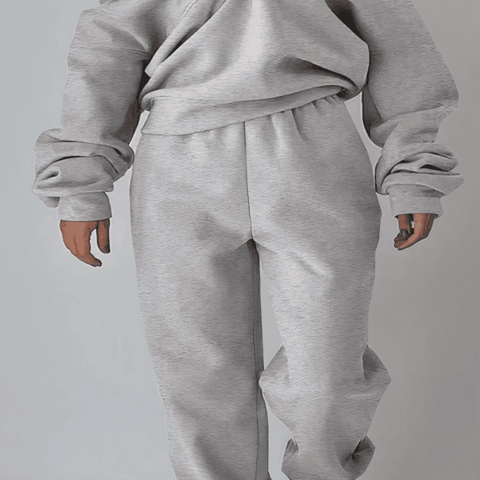 Sweatpak | Comfy | Half-Zip | Sweatshirt en Joggers Set | Damestrainingspak-Boetiek Moda
