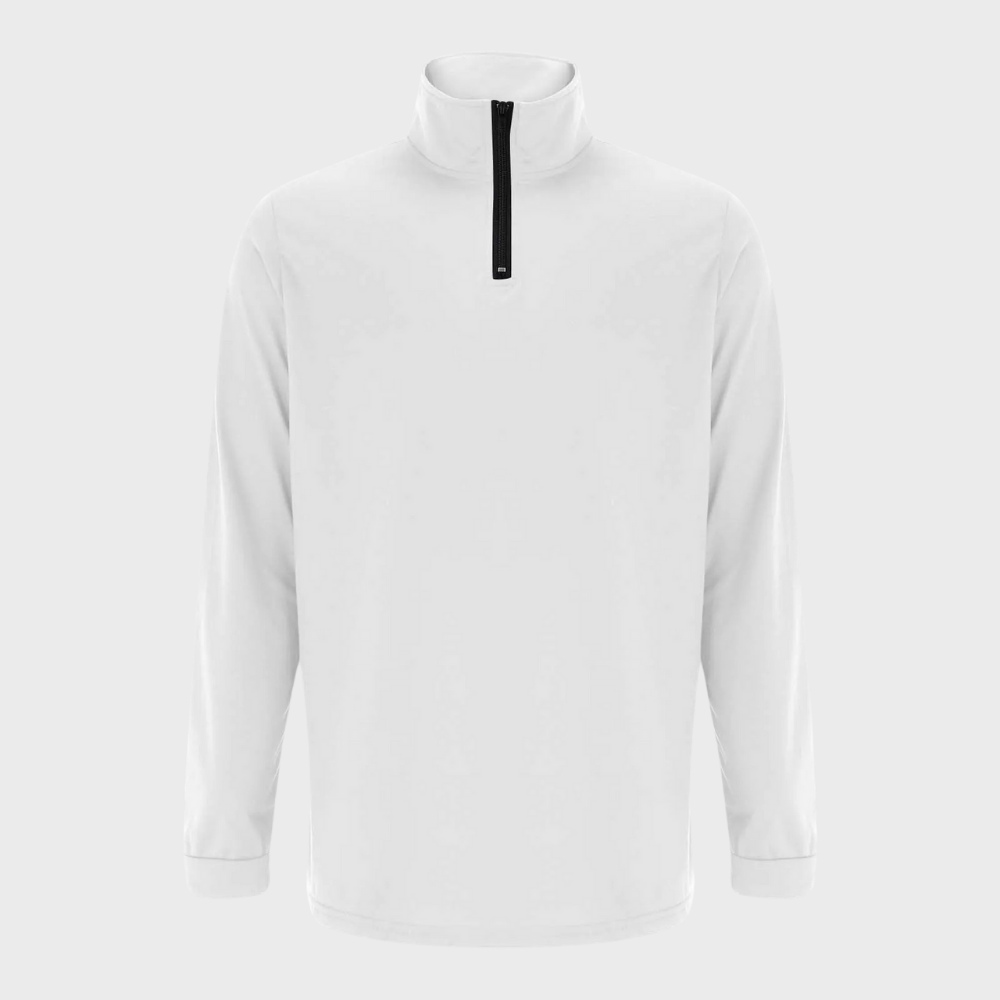 Sweatshirt - Heren Warm Staande Kraag Lange Mouw Zip-Hals Sweater-Boetiek Moda