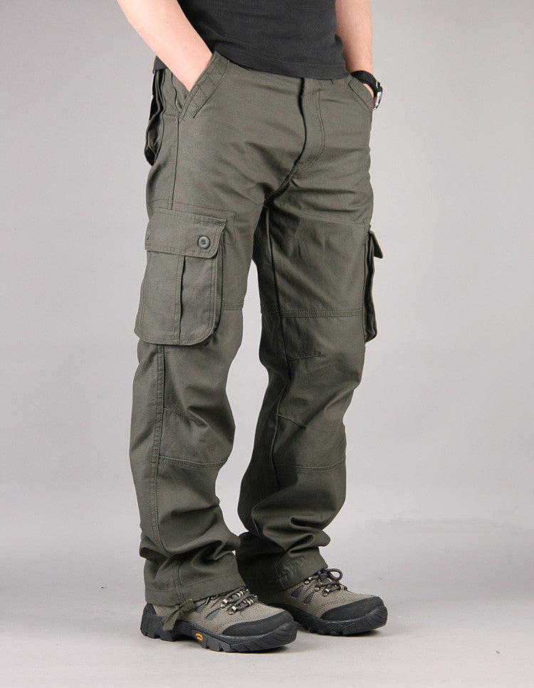 Tactische Broek | Outdoor | Multi-Pocket | Cargo Broek | Herenbroek-Boetiek Moda