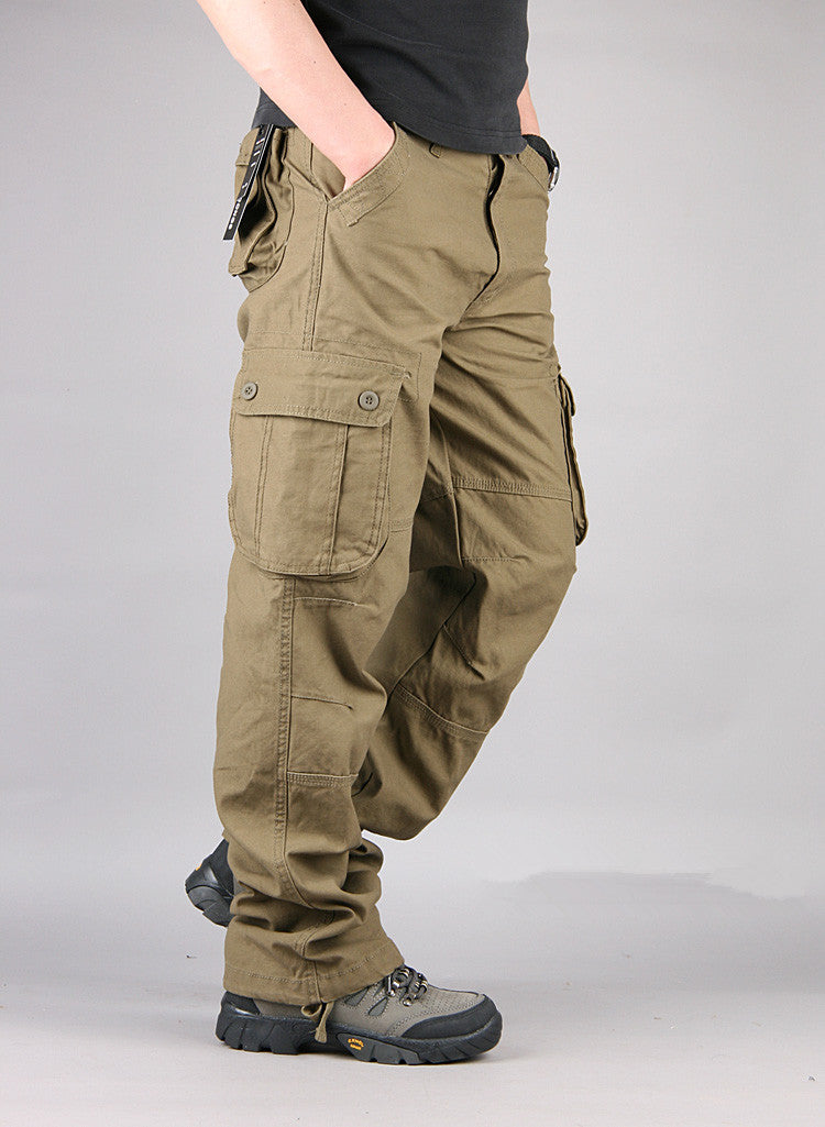 Tactische Broek | Outdoor | Multi-Pocket | Cargo Broek | Herenbroek-Boetiek Moda