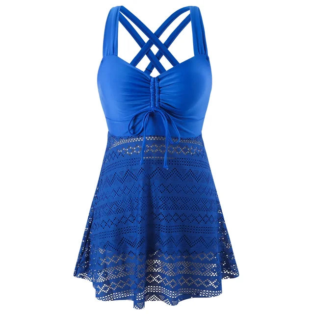 Tankiniset | Tweedelig | Tankinitop | Tankini met Korte Broek | Damesbadmode-Boetiek Moda