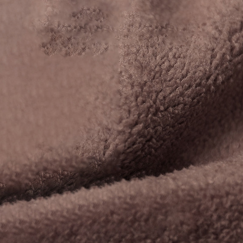 Teddy Gilet - Bruin - Button-Up - Teddy Fleece Vest - Dames Gilet-Boetiek Moda