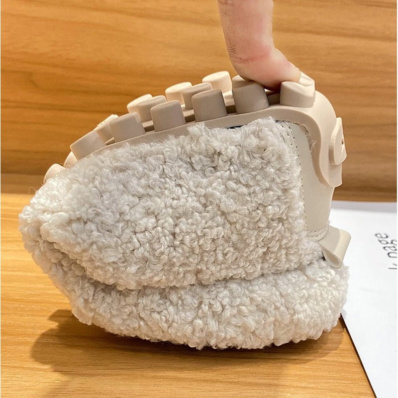 Teddy Loafers - Zachte, comfortabele loafers voor dames met antislipzool-Boetiek Moda