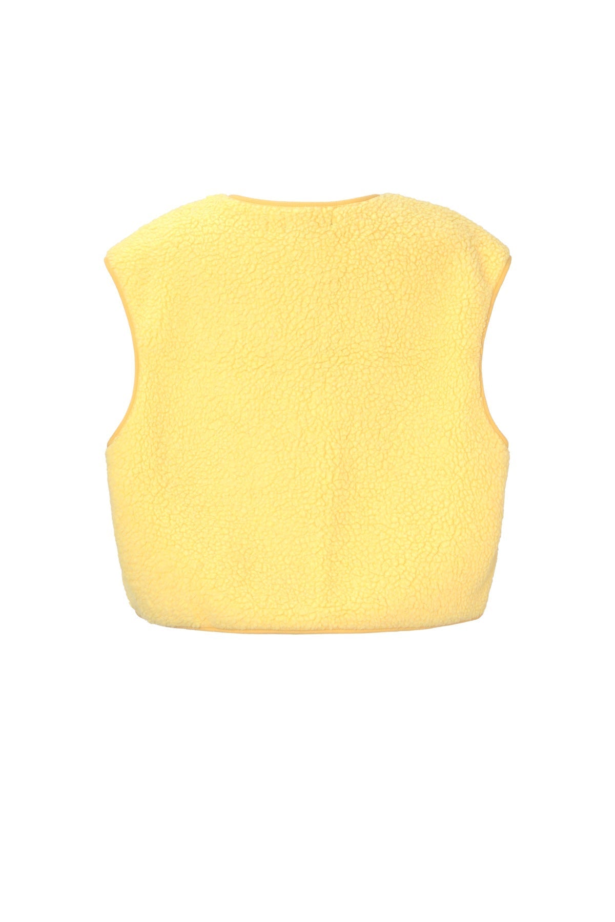 Teddy Vest - Mouwloos - Los model - Fleece Vest - Damesvest-Boetiek Moda