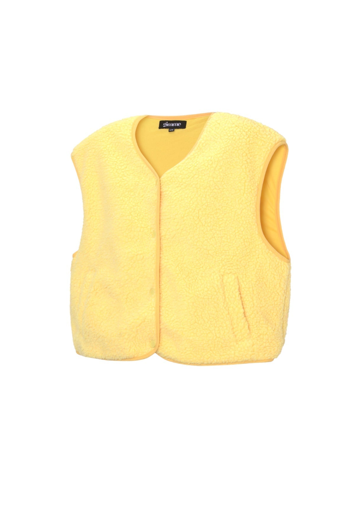 Teddy Vest - Mouwloos - Los model - Fleece Vest - Damesvest-Boetiek Moda