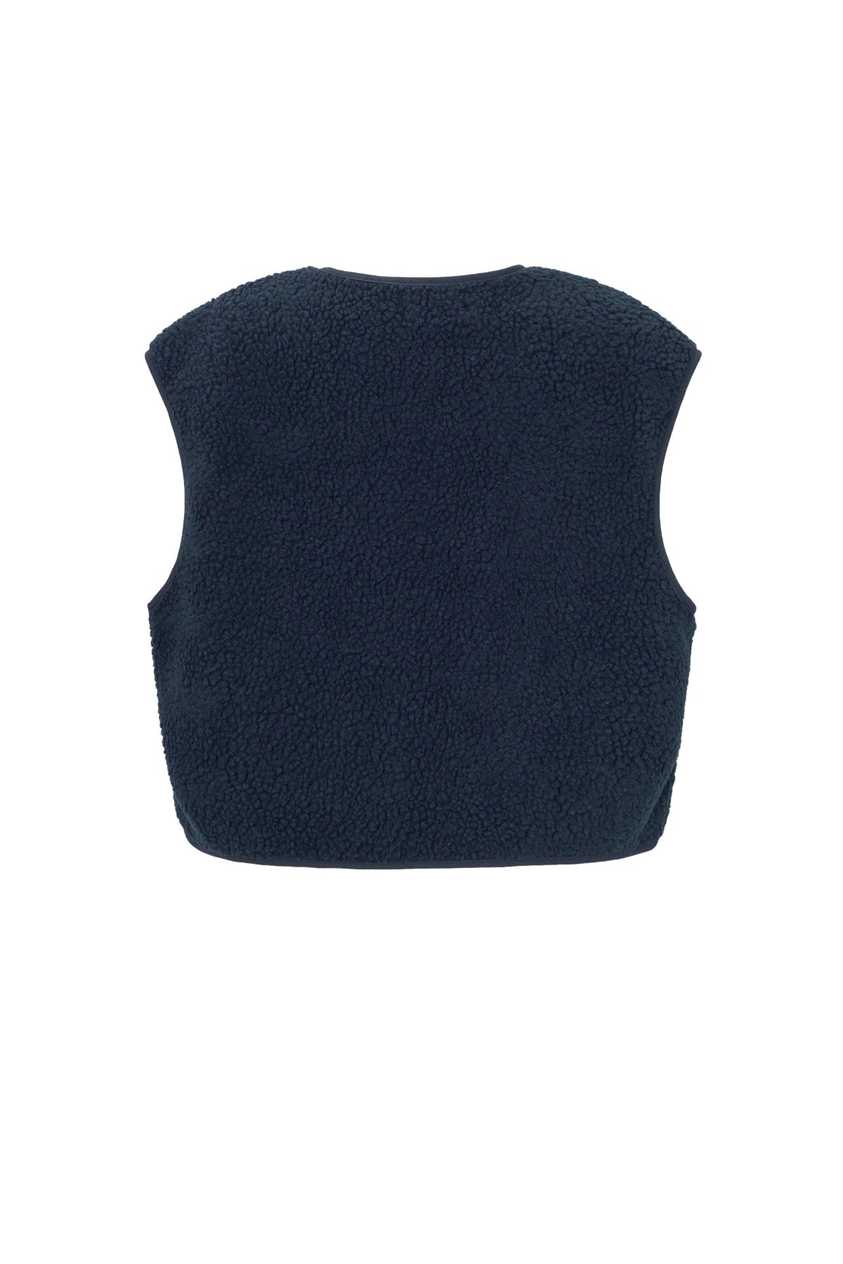 Teddy Vest - Mouwloos - Los model - Fleece Vest - Damesvest-Boetiek Moda