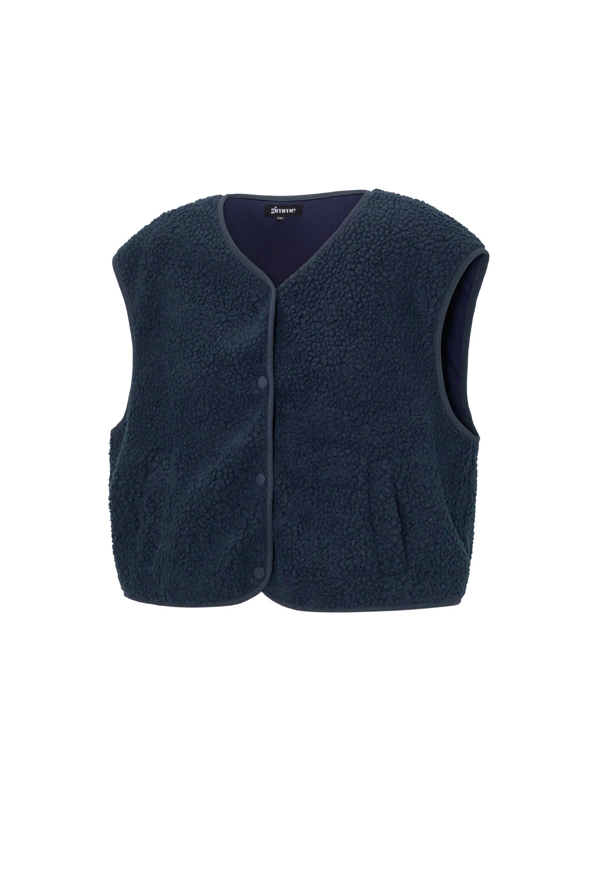 Teddy Vest - Mouwloos - Los model - Fleece Vest - Damesvest-Boetiek Moda