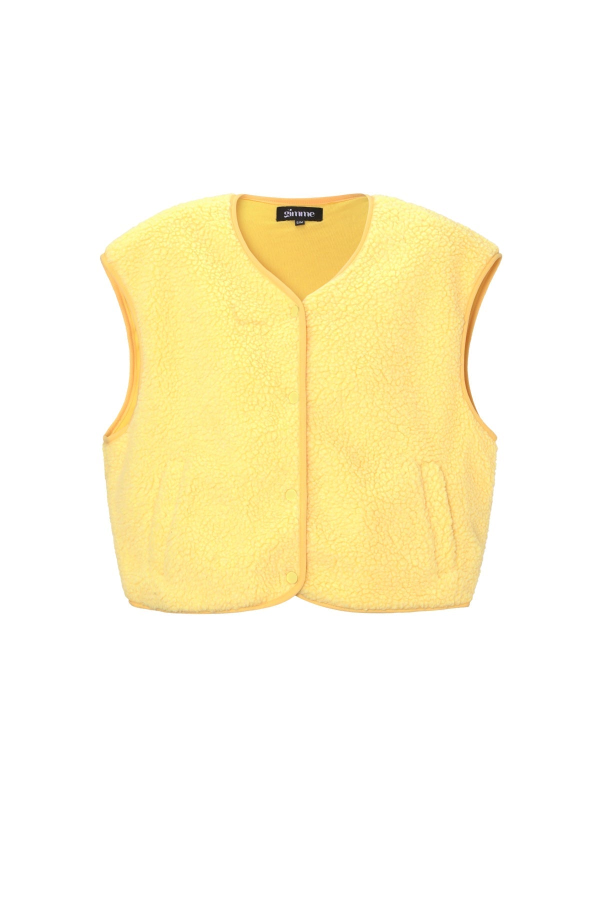 Teddy Vest - Mouwloos - Los model - Fleece Vest - Damesvest-Boetiek Moda